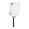 Hand Shower XQ112 | Wholesale | 112mm Square 3 Spray Mode Slide Control Handheld Shower Head | Factory Direct Bulk Supply