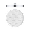 Head Shower G6 | Wholesale | 13 Inch 325mm ABS Single Function Large Round Ceiling Showerhead | Global Contractor Supply