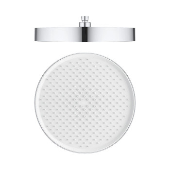 Head Shower G6 | Wholesale | 13 Inch 325mm ABS Single Function Large Round Ceiling Showerhead | Global Contractor Supply