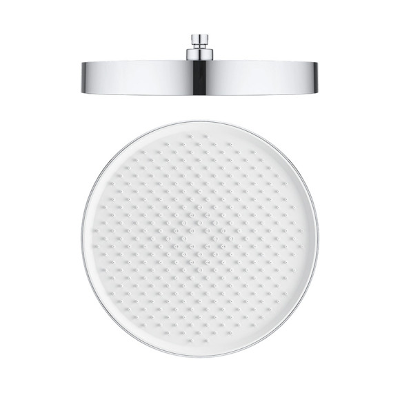 Head Shower G6 | Wholesale | 13 Inch 325mm ABS Single Function Large Round Ceiling Showerhead | Global Contractor Supply