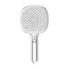 Hand Shower G8 | Wholesale | 129mm Rounded Square 3 Spray Mode Slide Switch Handheld Shower Head | Factory Direct Bulk Supply