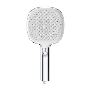 Hand Shower G8 | Wholesale | 129mm Rounded Square 3 Spray Mode Slide Switch Handheld Shower Head | Factory Direct Bulk Supply