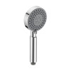 Hand Shower 103 | Wholesale | 110mm ABS Chrome 3 Function Multi Flow Handheld Shower | Global Contractor Supply