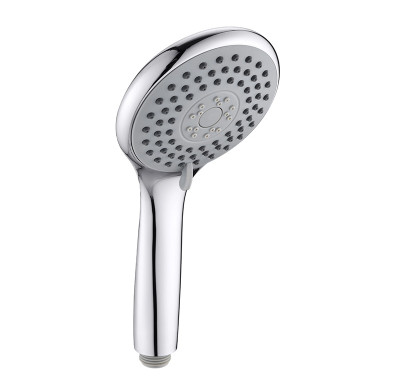 Hand Shower 203 | Wholesale | 110mm ABS 3 Function Hand Shower Matte Black Chrome Gold | Global Distributor Partnership