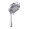 Hand Shower 203 | Wholesale | 110mm ABS 3 Function Hand Shower Matte Black Chrome Gold | Global Distributor Partnership