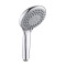 Hand Shower 203 | Wholesale | 110mm ABS 3 Function Hand Shower Matte Black Chrome Gold | Global Distributor Partnership