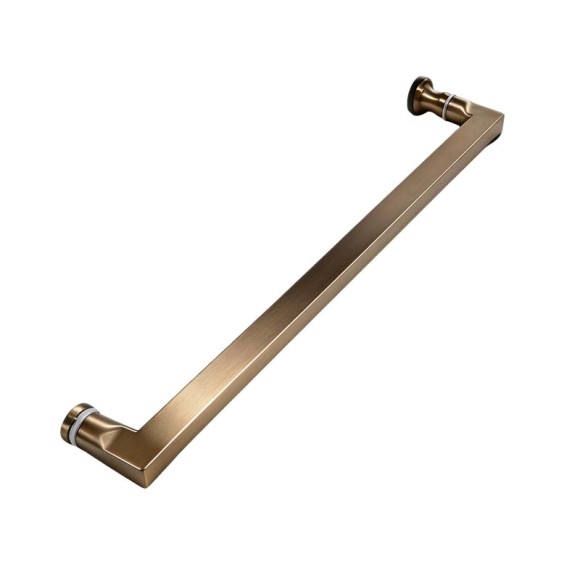 Shower Handle LS-2031 | Wholesale | coffee finish square tubular shower bar | global shipping