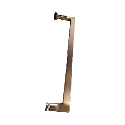 Shower Handle LS-2031 | Wholesale | coffee finish square tubular shower bar | global shipping