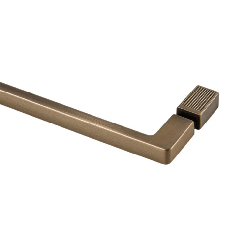 Shower Handle LS-2029 | Wholesale | L-bracket large-format door handle | bulk supply