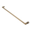 Shower Handle LS-2029 | Wholesale | L-bracket large-format door handle | bulk supply