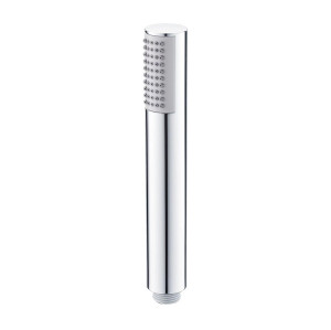 Hand Shower B1 | Wholesale | Round Slim Stick ABS Single Function Handheld Shower Head Multi Color | Factory Direct Bulk Supply