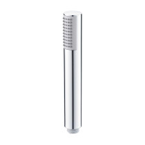 Hand Shower B1 | Wholesale | Round Slim Stick ABS Single Function Handheld Shower Head Multi Color | Factory Direct Bulk Supply