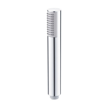 Hand Shower B1 | Wholesale | Round Slim Stick ABS Single Function Handheld Shower Head Multi Color | Factory Direct Bulk Supply