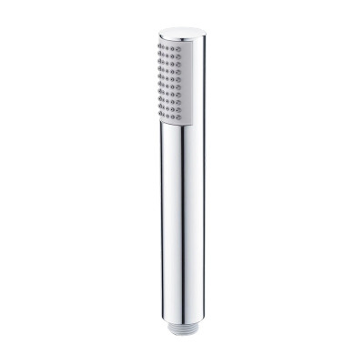 Hand Shower B1 | Wholesale | Round Slim Stick ABS Single Function Handheld Shower Head Multi Color | Factory Direct Bulk Supply