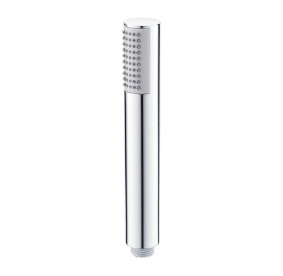 Hand Shower B1 | Wholesale | Round Slim Stick ABS Single Function Handheld Shower Head Multi Color | Factory Direct Bulk Supply