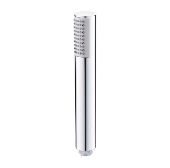 Hand Shower B1 | Wholesale | Round Slim Stick ABS Single Function Handheld Shower Head Multi Color | Factory Direct Bulk Supply