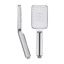 Hand Shower 568 | Wholesale | ABS Chrome Single Function Slim Square Body Handheld Shower | Global Contractor Supply