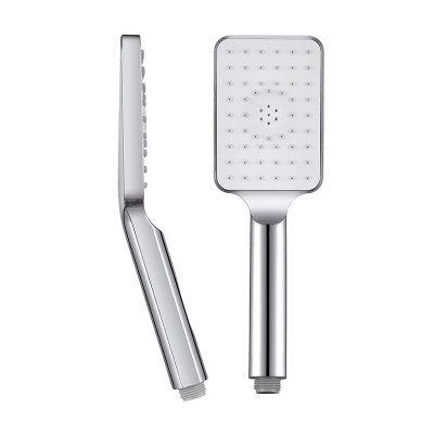 Hand Shower 568 | Wholesale | ABS Chrome Single Function Slim Square Body Handheld Shower | Global Contractor Supply