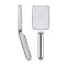 Hand Shower 568 | Wholesale | ABS Chrome Single Function Slim Square Body Handheld Shower | Global Contractor Supply