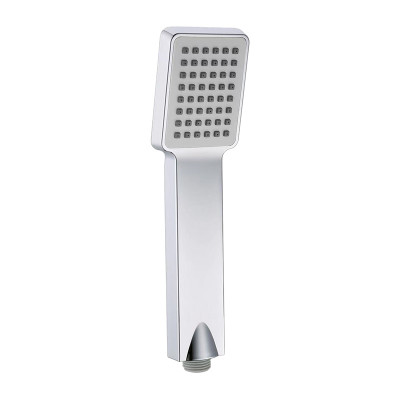 Hand Shower F1 | Wholesale | Square ABS Single Function Hand Shower Pure Rain Spray | Factory Direct Bulk Supply