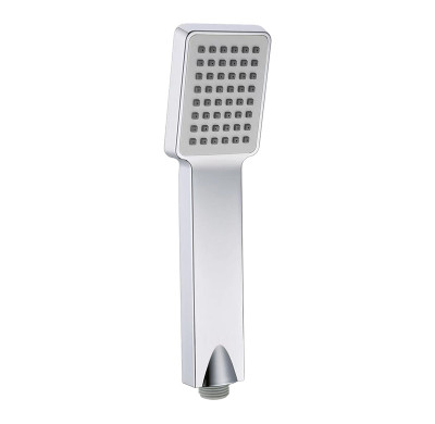 Hand Shower F1 | Wholesale | Square ABS Single Function Hand Shower Pure Rain Spray | Factory Direct Bulk Supply