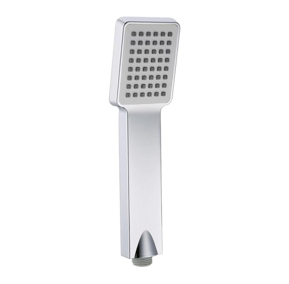 Hand Shower F1 | Wholesale | Square ABS Single Function Hand Shower Pure Rain Spray | Factory Direct Bulk Supply