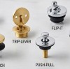 Explaining the Structure of a Bathtub Drainer and How to Choose One