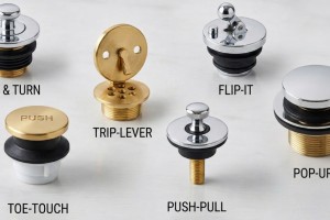 Explaining the Structure of a Bathtub Drainer and How to Choose One