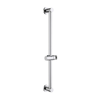 Shower Riser SJG01 | Wholesale | 201 Stainless Steel Shower Slide Bar with Adjustable Handheld Shower Head Holder | Global Contractor Supply