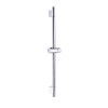 Shower Riser SJG02 | Wholesale | 201 Stainless Steel Adjustable Hand Shower Holder Rail Chrome Matte Black | Factory Direct Bulk Supply