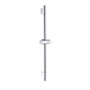 Shower Riser SJG02 | Wholesale | 201 Stainless Steel Adjustable Hand Shower Holder Rail Chrome Matte Black | Factory Direct Bulk Supply