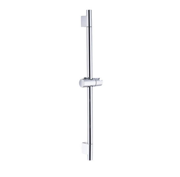 Shower Riser SJG02 | Wholesale | 201 Stainless Steel Adjustable Hand Shower Holder Rail Chrome Matte Black | Factory Direct Bulk Supply