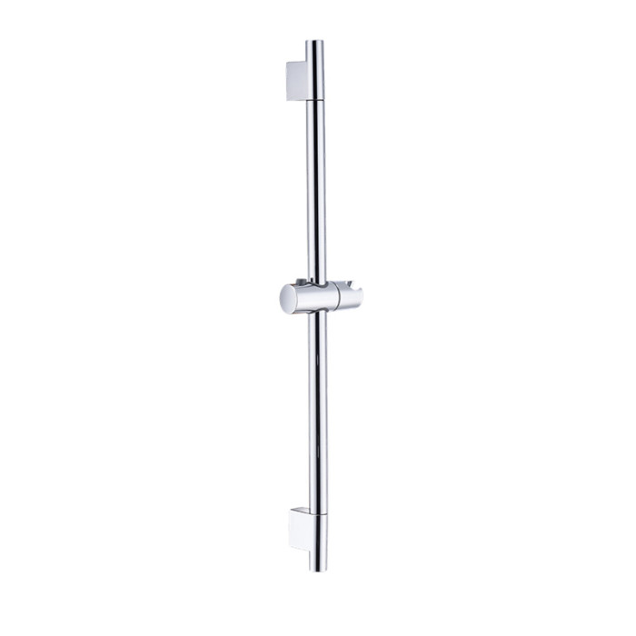 Shower Riser SJG02 | Wholesale | 201 Stainless Steel Adjustable Hand Shower Holder Rail Chrome Matte Black | Factory Direct Bulk Supply