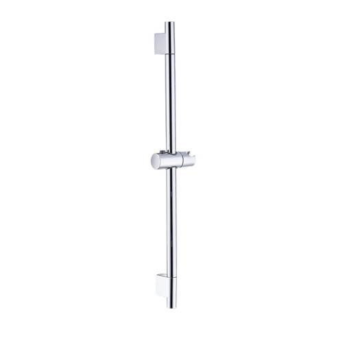 Shower Riser SJG02 | Wholesale | 201 Stainless Steel Adjustable Hand Shower Holder Rail Chrome Matte Black | Factory Direct Bulk Supply