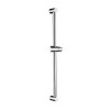 Shower Riser SJG04 | Wholesale | 201 Stainless Steel Thick Rod with ABS Sliding Bracket Multi Color | Global Contractor Supply