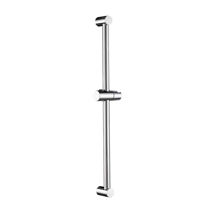 Shower Riser SJG04 | Wholesale | 201 Stainless Steel Thick Rod with ABS Sliding Bracket Multi Color | Global Contractor Supply