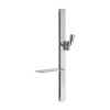 Shower Riser SJG06 | Wholesale | Aluminum Alloy Slide Bar with Tempered Glass Caddy Chrome Matte Black Gunmetal | Factory Direct Bulk Supply