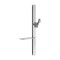 Shower Riser SJG06 | Wholesale | Aluminum Alloy Slide Bar with Tempered Glass Caddy Chrome Matte Black Gunmetal | Factory Direct Bulk Supply