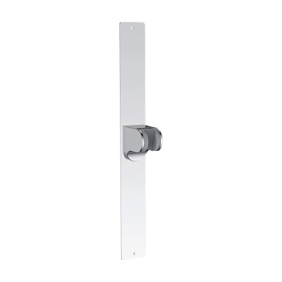 Shower Riser SJG07 | Wholesale | 430 Stainless Steel Rod Screw or Adhesive Dual Install ABS Base | Global Contractor Supply