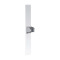 Shower Riser SJG07 | Wholesale | 430 Stainless Steel Rod Screw or Adhesive Dual Install ABS Base | Global Contractor Supply