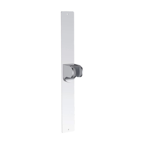 Shower Riser SJG07 | Wholesale | 430 Stainless Steel Rod Screw or Adhesive Dual Install ABS Base | Global Contractor Supply