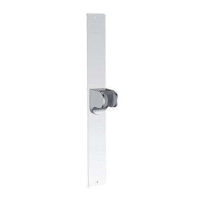 Shower Riser SJG07 | Wholesale | 430 Stainless Steel Rod Screw or Adhesive Dual Install ABS Base | Global Contractor Supply