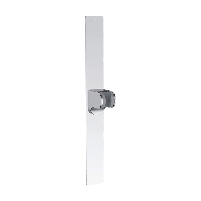 Shower Riser SJG07 | Wholesale | 430 Stainless Steel Rod Screw or Adhesive Dual Install ABS Base | Global Contractor Supply