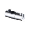 Shower Head Holder HT01 | Wholesale | ABS Adjustable Push Button Sliding Bracket Multi Color | Global Contractor Supply