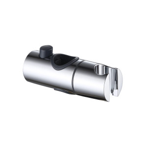 Shower Head Holder HT01 | Wholesale | ABS Adjustable Push Button Sliding Bracket Multi Color | Global Contractor Supply