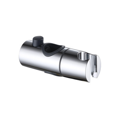 Shower Head Holder HT01 | Wholesale | ABS Adjustable Push Button Sliding Bracket Multi Color | Global Contractor Supply