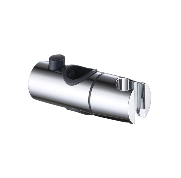 Shower Head Holder HT01 | Wholesale | ABS Adjustable Push Button Sliding Bracket Multi Color | Global Contractor Supply