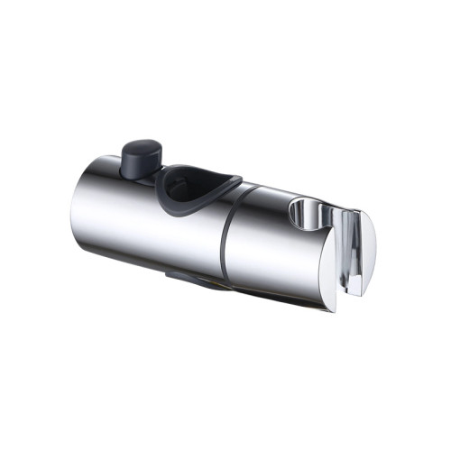 Shower Head Holder HT01 | Wholesale | ABS Adjustable Push Button Sliding Bracket Multi Color | Global Contractor Supply