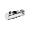 Shower Head Holder HT02 | Wholesale | ABS Horizontal Push Button Shower Head Holder | Global Distributor Partnership