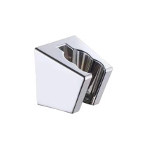 Shower Hand Holder QZ02 | Wholesale | Wedge-Lock Fixed Handheld Shower Head Holder Secure Grip Anti-Drop | Factory Direct Supply